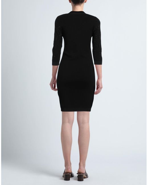 Blugirl Blumarine Black Mini-Kleid
