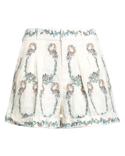 Agua Bendita Metallic Shorts & Bermudashorts