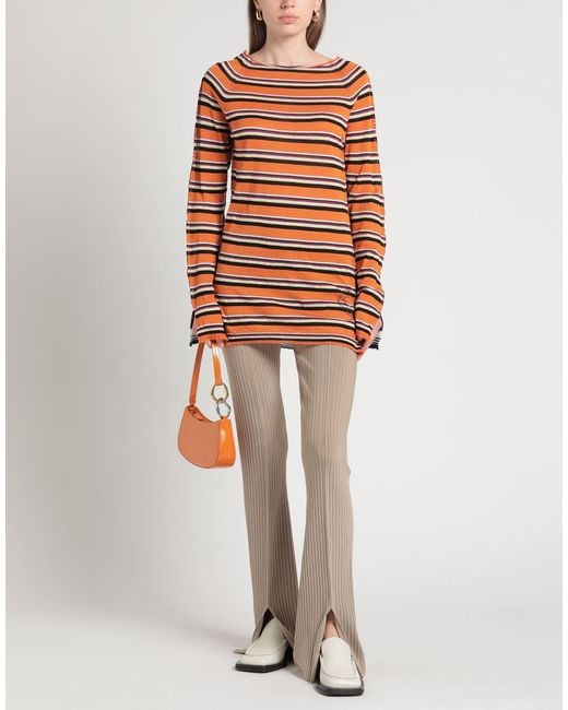 Marni Orange Jumper
