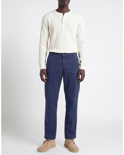 40weft Blue Trouser for men