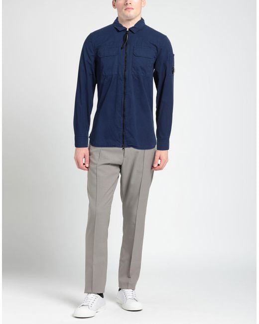 C P Company Hemd in Blue für Herren
