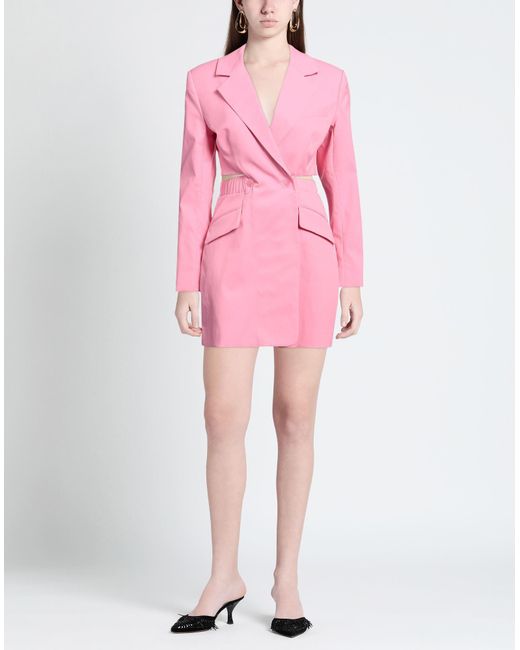 Jonathan Simkhai Pink Mini-Kleid