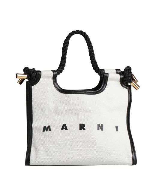Marni White Handtaschen