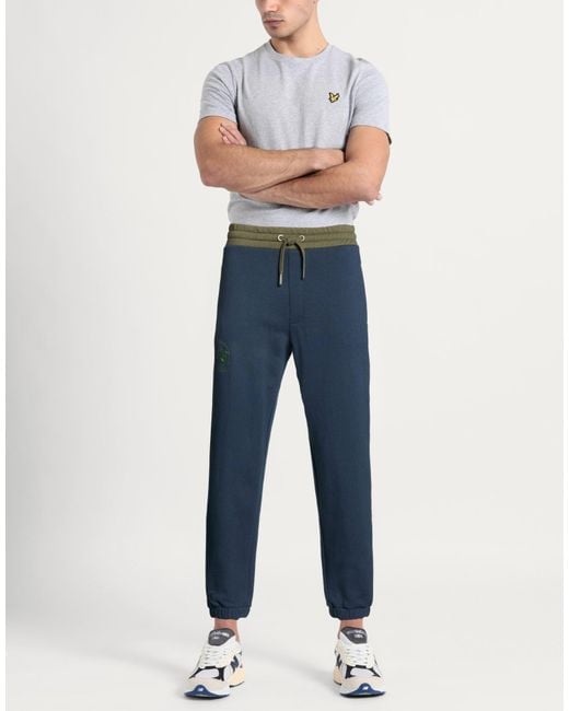 La Martina Blue Trouser for men
