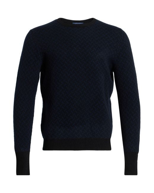 Pullover Drumohr de hombre de color Blue