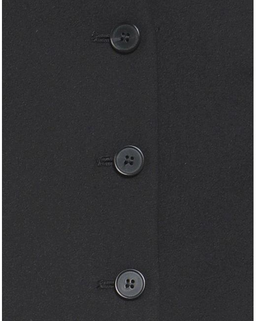 Dixie Black Tailored Vest Polyester, Viscose, Elastane