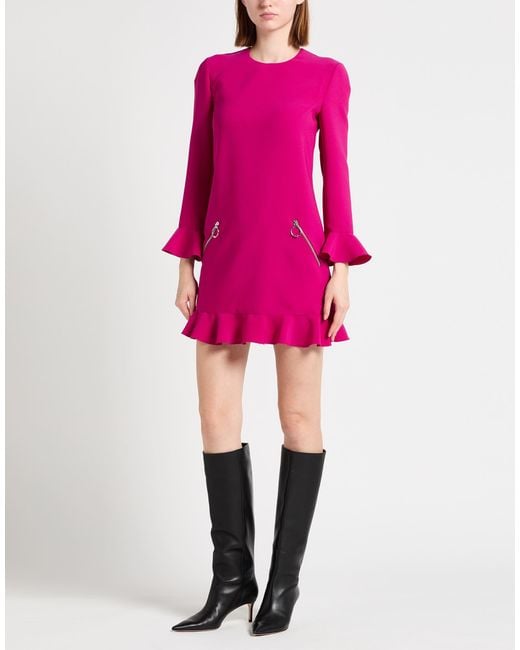 DSquared² Pink Mini Dress