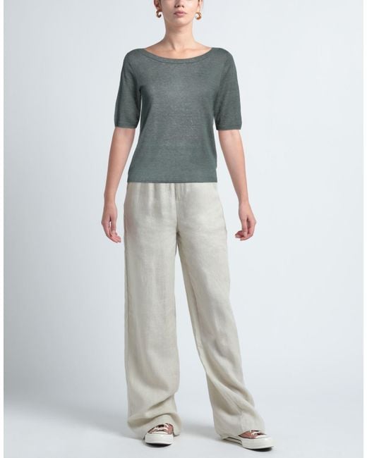 Majestic Filatures Gray Sweater