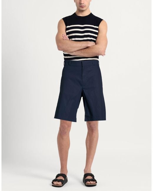 MODES Blue Shorts & Bermuda Shorts Cotton for men