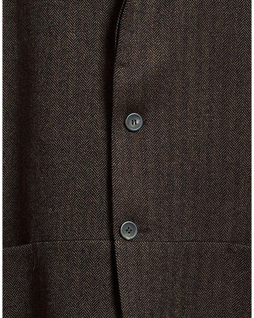 Sease Black Blazer Virgin Wool for men