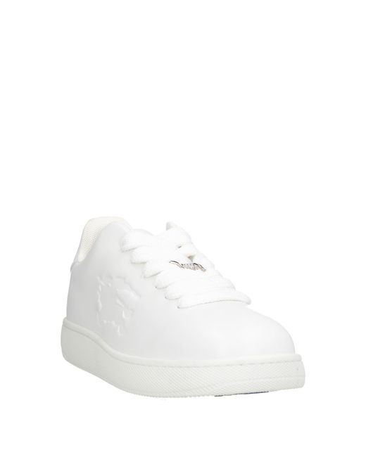 Burberry White Trainers for men
