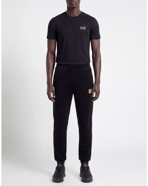 Pantalone di EA7 in Black da Uomo