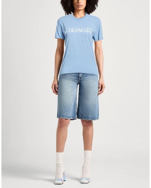 DSquared² Blue T-Shirt