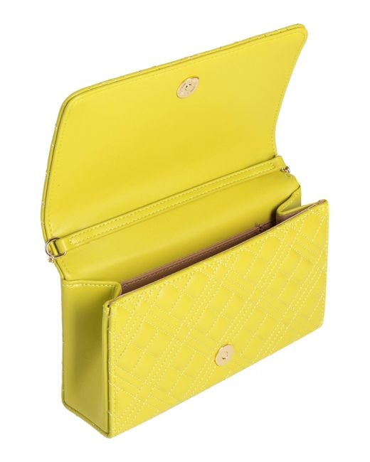 Love Moschino Yellow Cross-body Bag