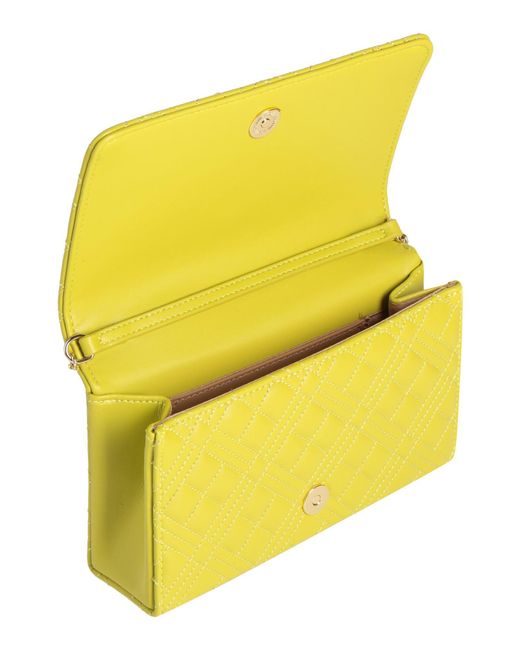 Love Moschino Yellow Cross-body Bag