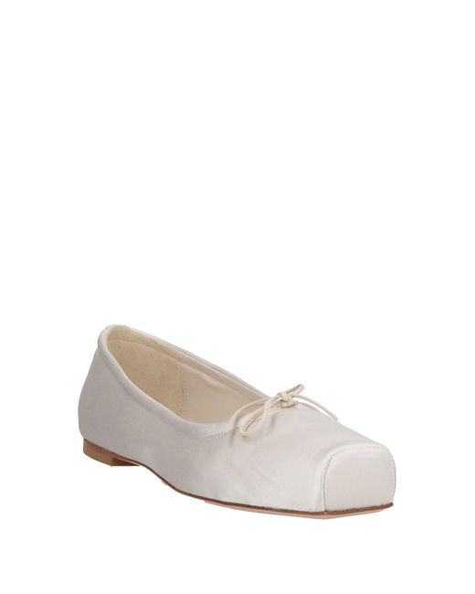 Aeyde White Ballerina