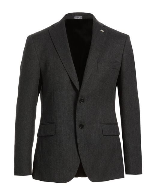 Exte Black Blazers for men