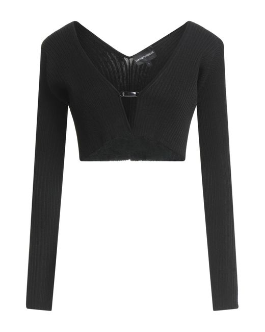 Emporio Armani Black Bolero