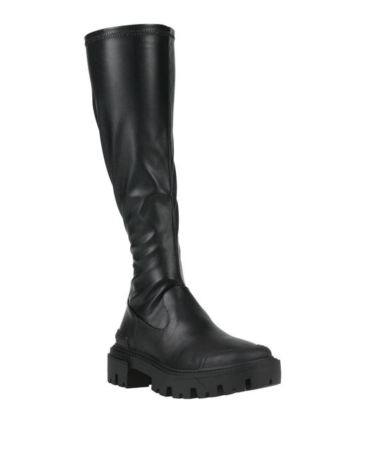 Steve Madden Black Boot