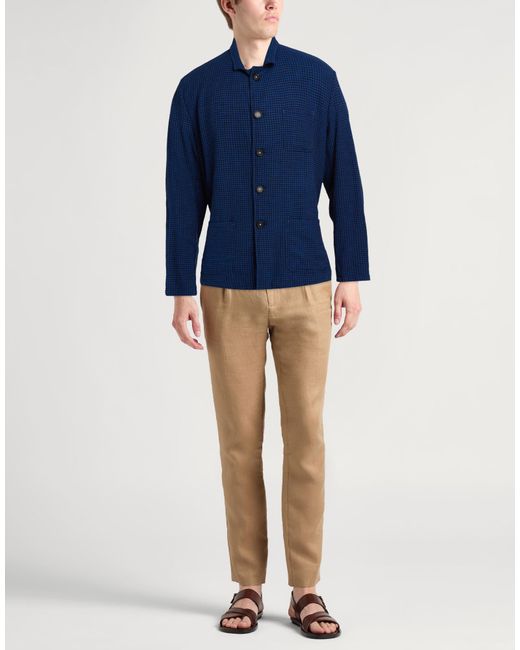 Massimo Alba Blue Shirt for men
