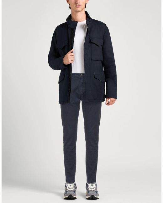 Daniele Alessandrini Blue Trouser for men
