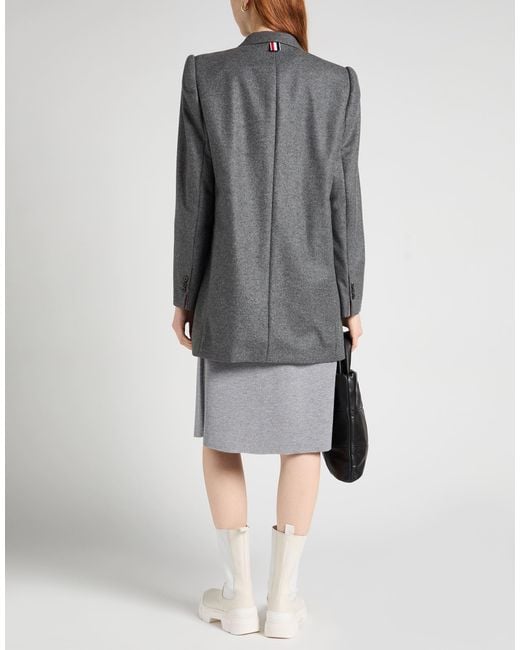 Thom Browne Gray Blazer