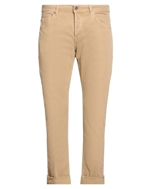 Dondup Natural Pants Cotton, Elastane for men