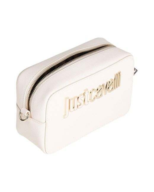 Just Cavalli Natural Cross-Body Bags