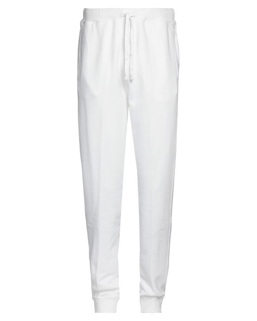 Boglioli White Pants for men