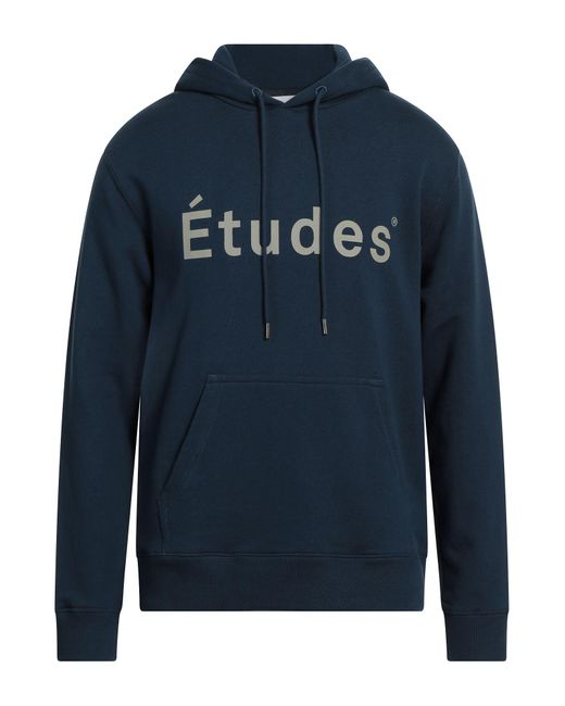 Etudes Studio Blue Sweatshirt for men