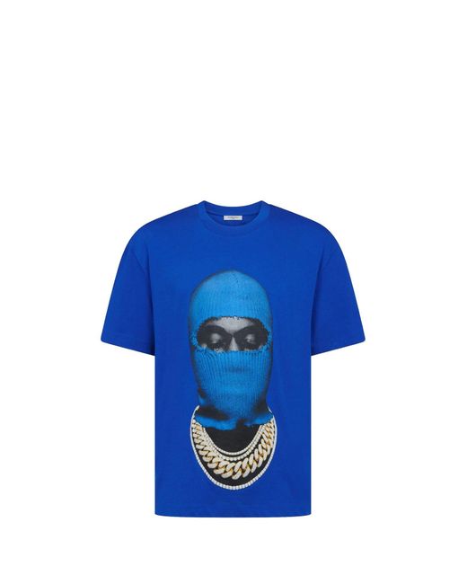 T-shirt di Ih Nom Uh Nit in Blue da Uomo