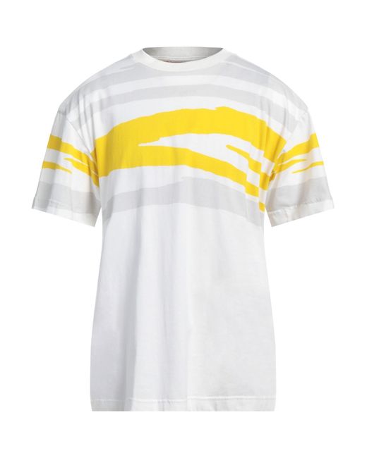 T-shirt di Missoni in Yellow da Uomo
