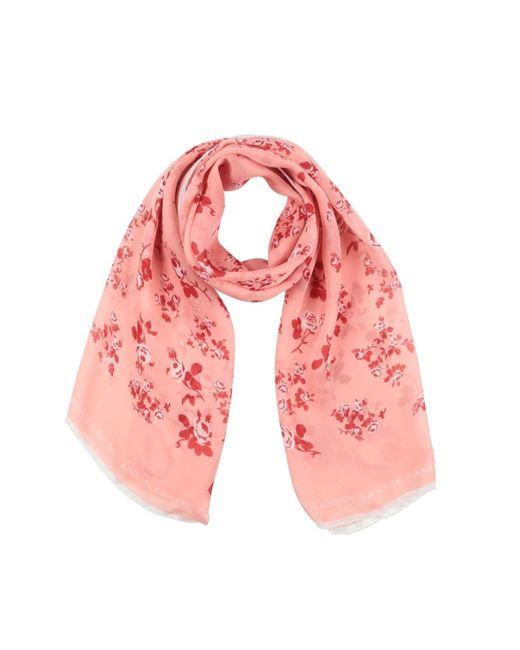 Sciarpa di Lanvin in Pink