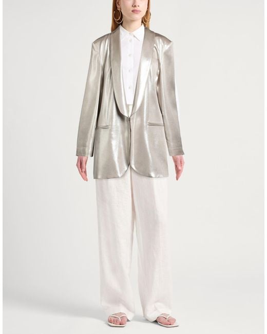 Genny Natural Blazer