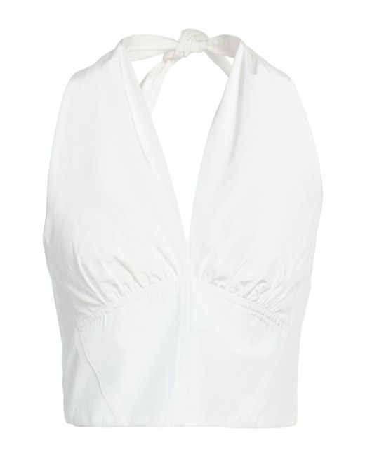 ANDAMANE White Top Polyester, Cotton
