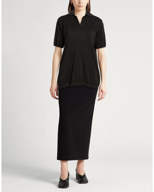 Roberto Collina Black Sweaters