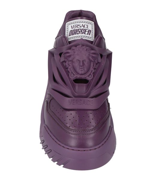 Versace Sneakers in Purple für Herren