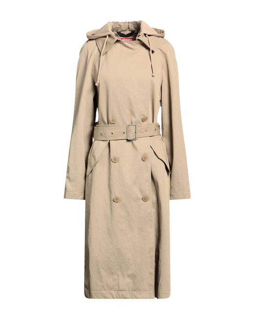 DIESEL Natural Overcoat & Trench Coat