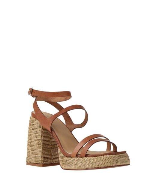 Castaner Brown Sandals Leather