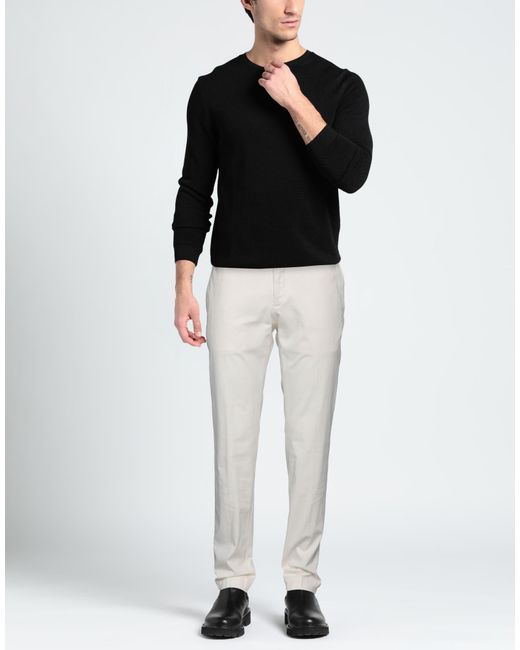 Incotex White Trouser for men