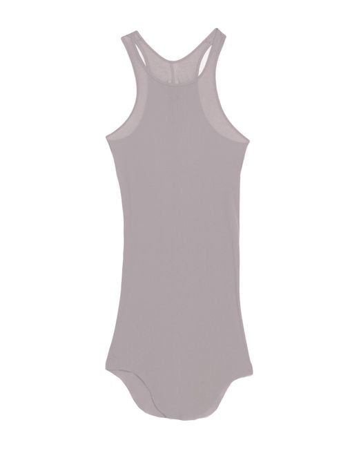Rick Owens Purple Tank Top for men