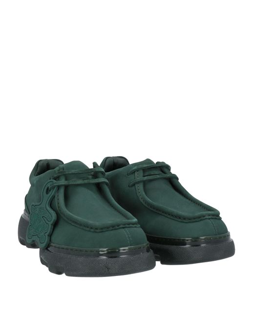 Burberry Green Lace-up Shoes for men