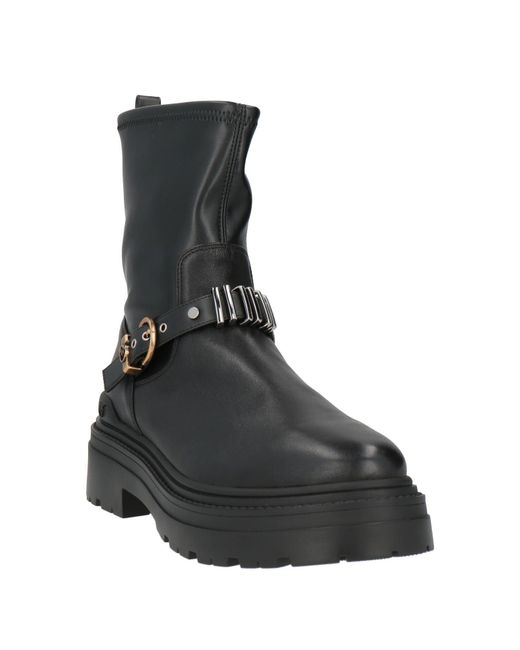 Pinko Black Ankle Boots