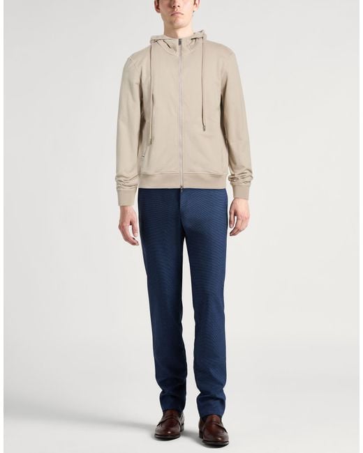 Fedeli Natural Sweatshirt Cotton for men