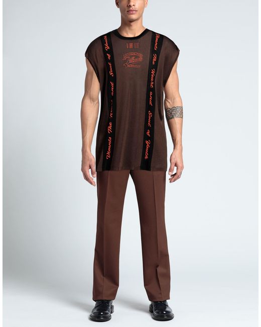 Pullover VTMNTS de hombre de color Brown