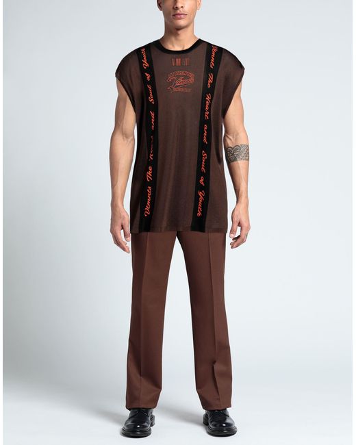 Pullover VTMNTS de hombre de color Brown