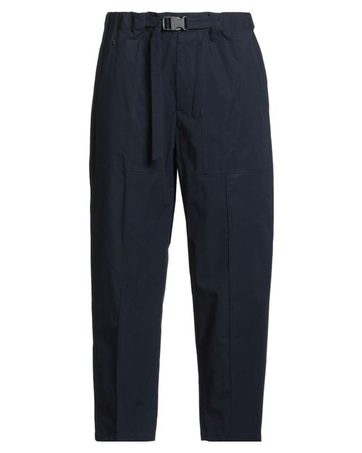 Messagerie Blue Pants Cotton, Elastane for men