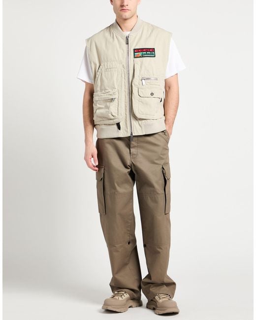 DSquared² Natural Light Vest Cotton for men