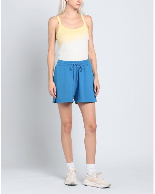 COLORFUL STANDARD Blue Shorts & Bermuda Shorts