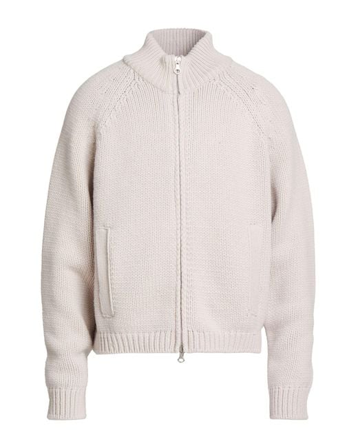 Our Legacy White Cardigan Merino Wool for men